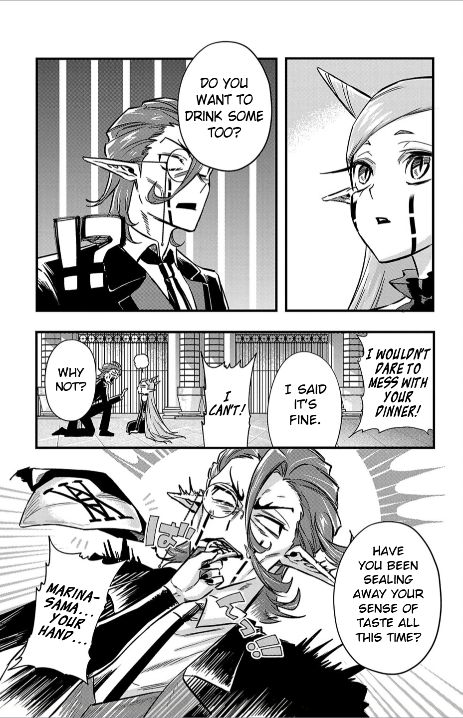 Houketsu no Ronnie Chapter 9 11